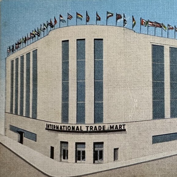 Vintage Louisiana Postcards (Lot of 5): Hotels, Charity Hospital, Lafayette Sq. - Picture 10 of 11